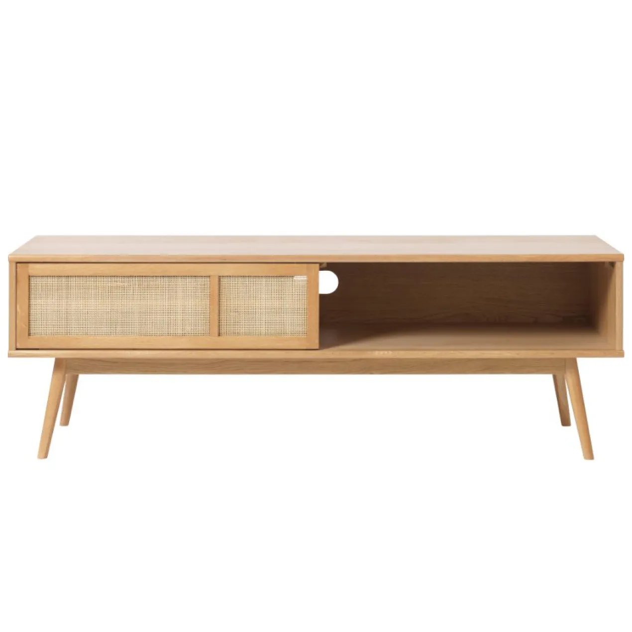Houten tv meubel Boas Naturel