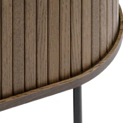 Houten tv meubel Lenn Gerookt eiken