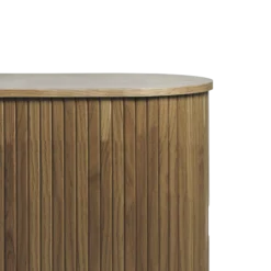 Houten tv meubel Lenn Gerookt eiken