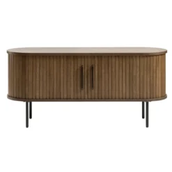 Houten tv meubel Lenn Gerookt eiken