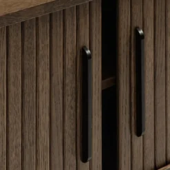 Houten tv meubel Lenn Gerookt eiken