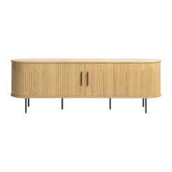 Houten tv meubel Lenn Naturel eiken