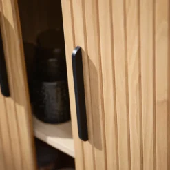 Houten tv meubel Lenn Naturel eiken