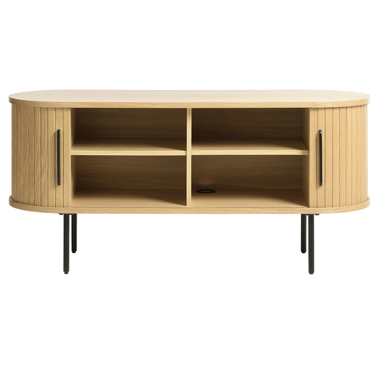 Houten tv meubel Lenn Naturel