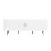Houten tv meubel Lenn Wit eiken