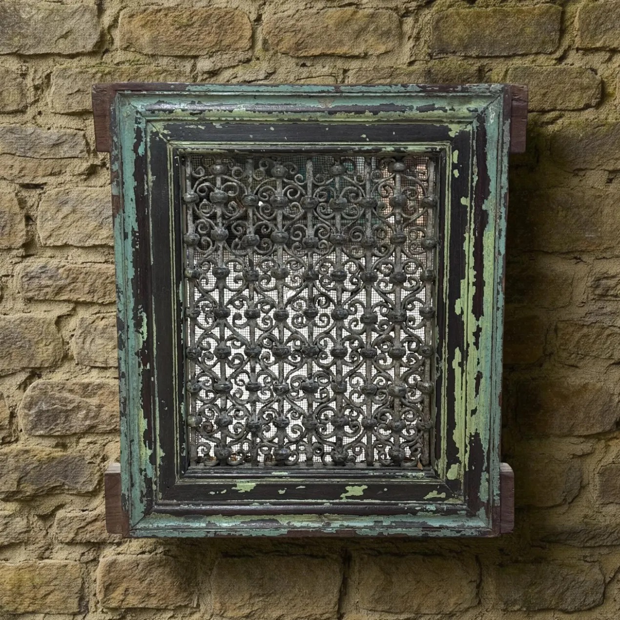 IJzeren Jali groen 56x8x59