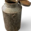 IJzeren pot blauw/grijs IJzeren pot bl/grijs uniek