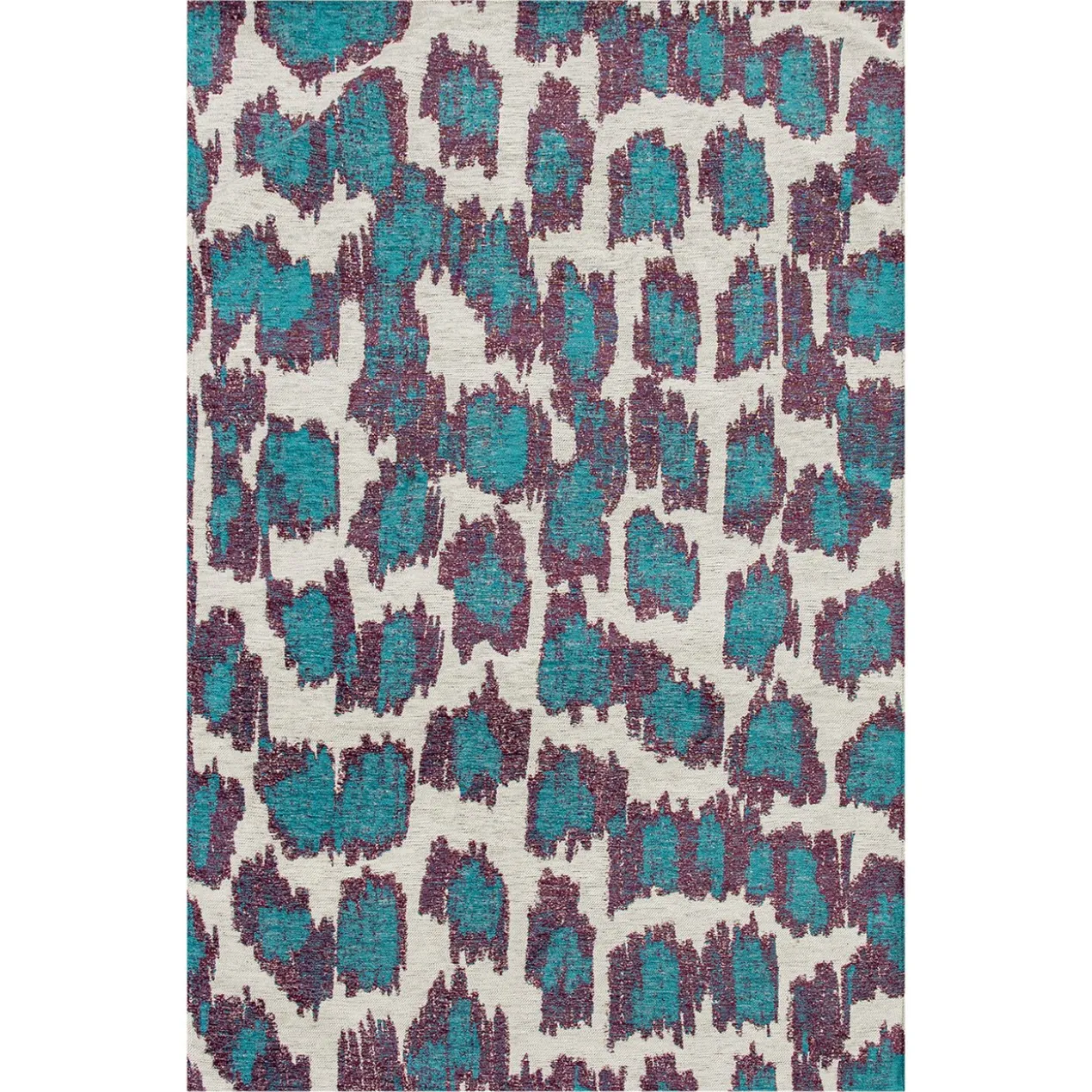 9405-IKAT-BLUE DUCK-140x200cm