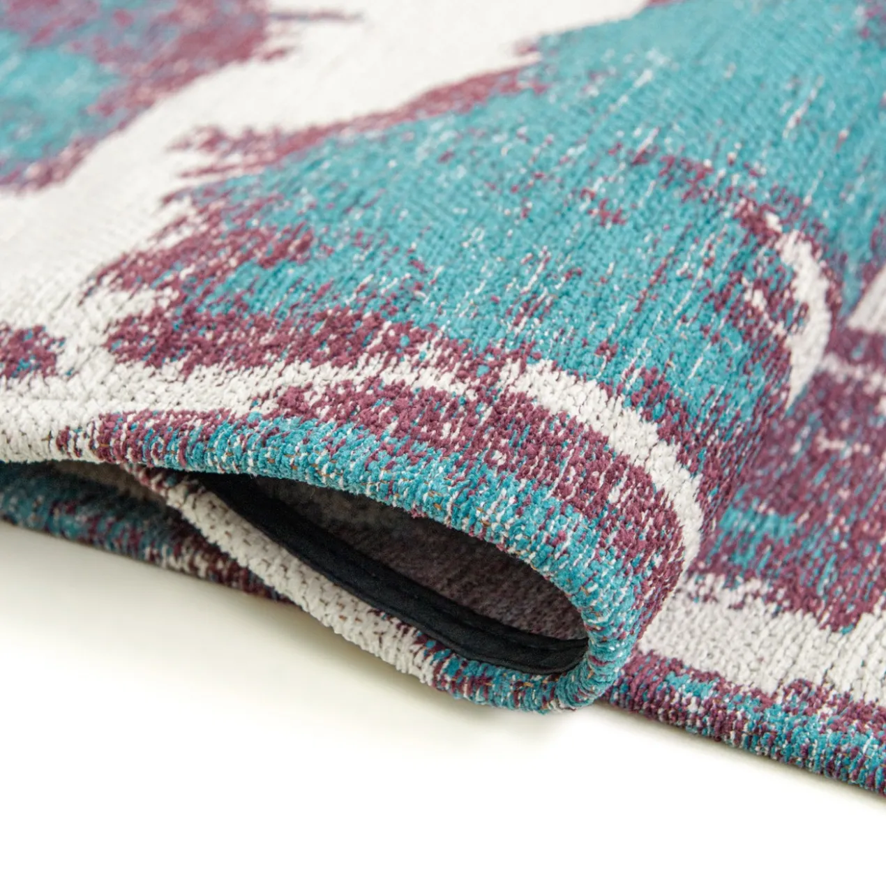 9405-IKAT-BLUE DUCK-140x200cm