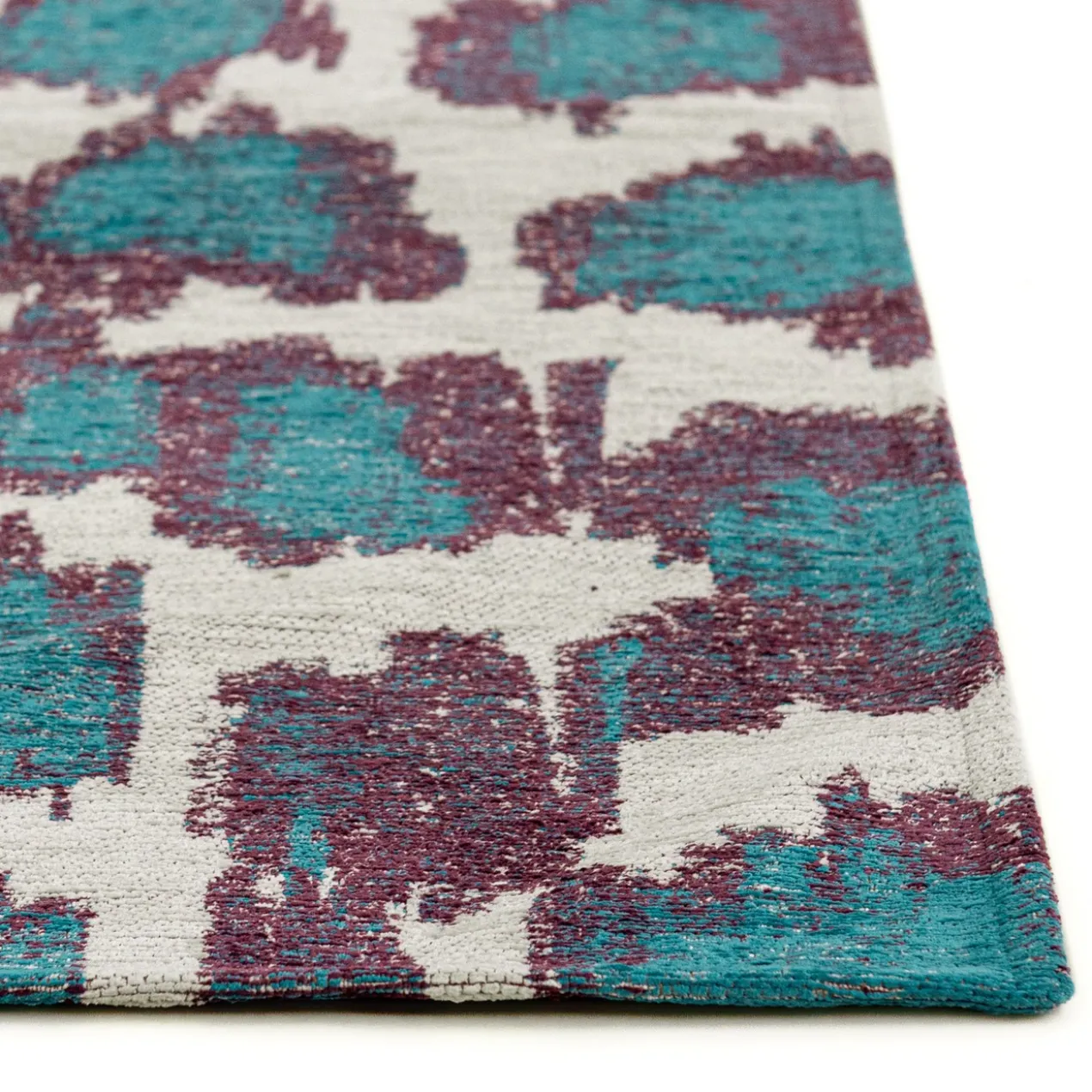 9405-IKAT-BLUE DUCK-170x240cm