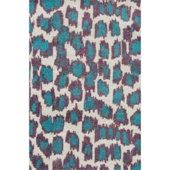 9405-IKAT-BLUE DUCK-200x280cm