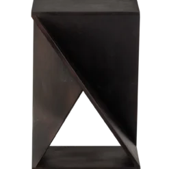Ikem bijzettafel acaciahout donkerbruin