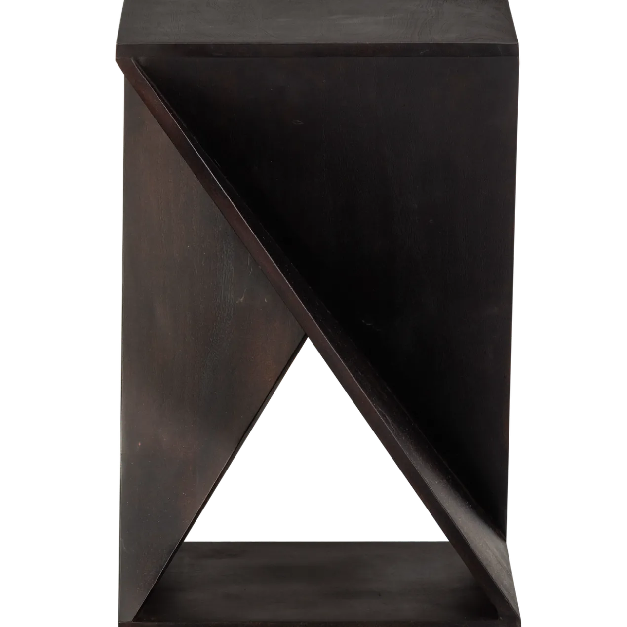 Ikem bijzettafel acaciahout donkerbruin
