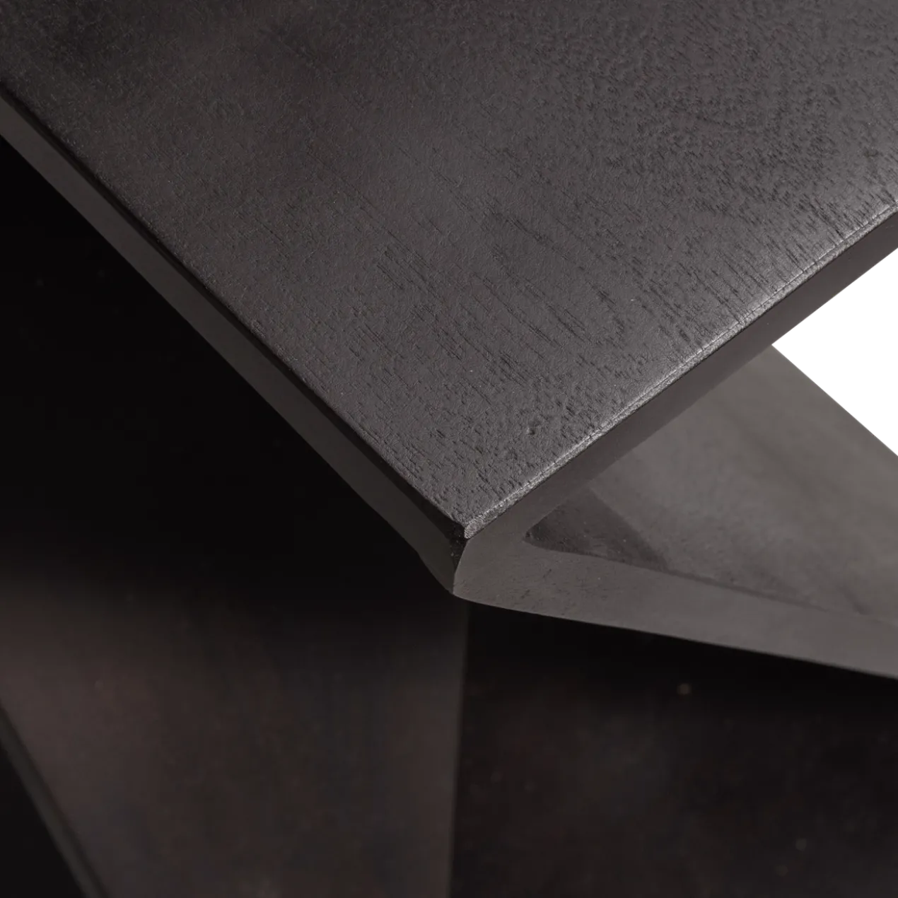 Ikem bijzettafel acaciahout donkerbruin
