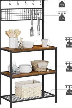 Indusign Keukeneiland (met en zonder rek) Indusign Keukeneiland met ophanghaken #3