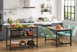 Indusign Keukeneiland (met en zonder rek) Indusign Keukeneiland met ophanghaken #3