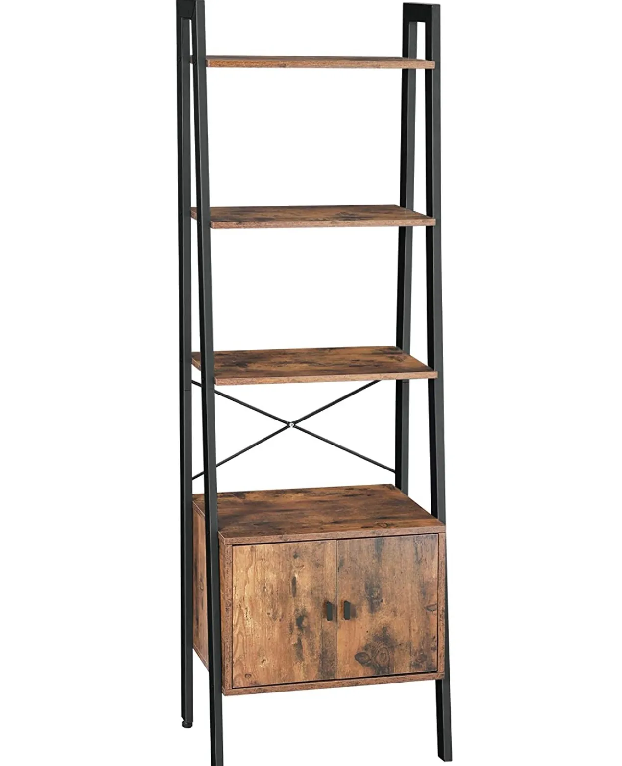 Industrieel ladderrek Indusign met kastje