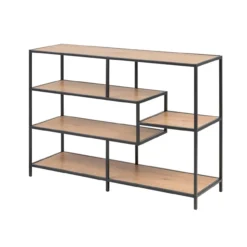 Industriële kast Vic Naturel