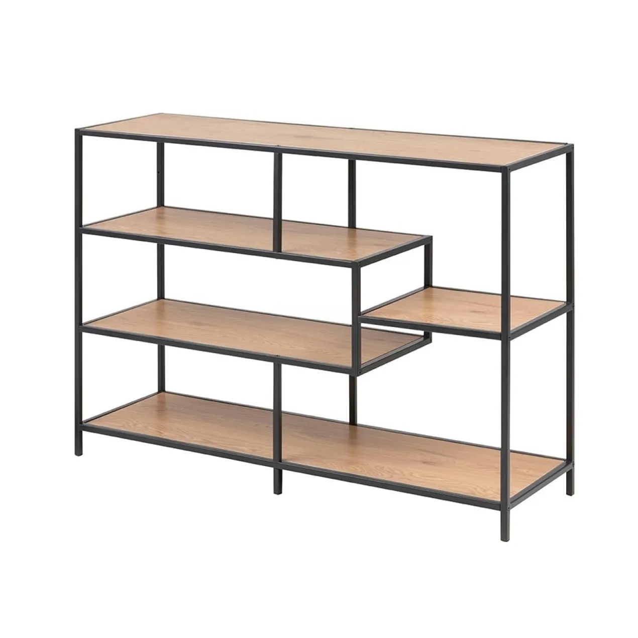 Industriële kast Vic Naturel