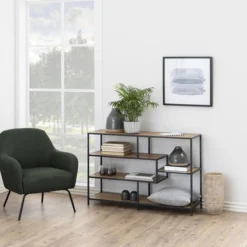 Industriële kast Vic Naturel