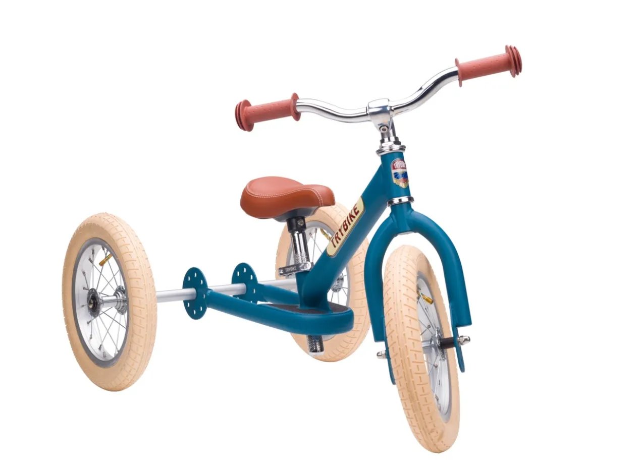 2-in-1-loopfiets Trybike set blue
