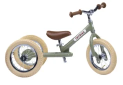 2-in-1-loopfiets Trybike set green