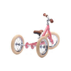 2-in-1-loopfiets Trybike set pink