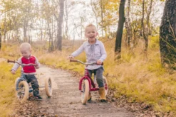 2-in-1-loopfiets Trybike set rood
