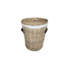 Interieurdirekt Rieten Wasmand Rimba - Groot