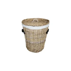 Interieurdirekt Rieten Wasmand Rimba - Groot