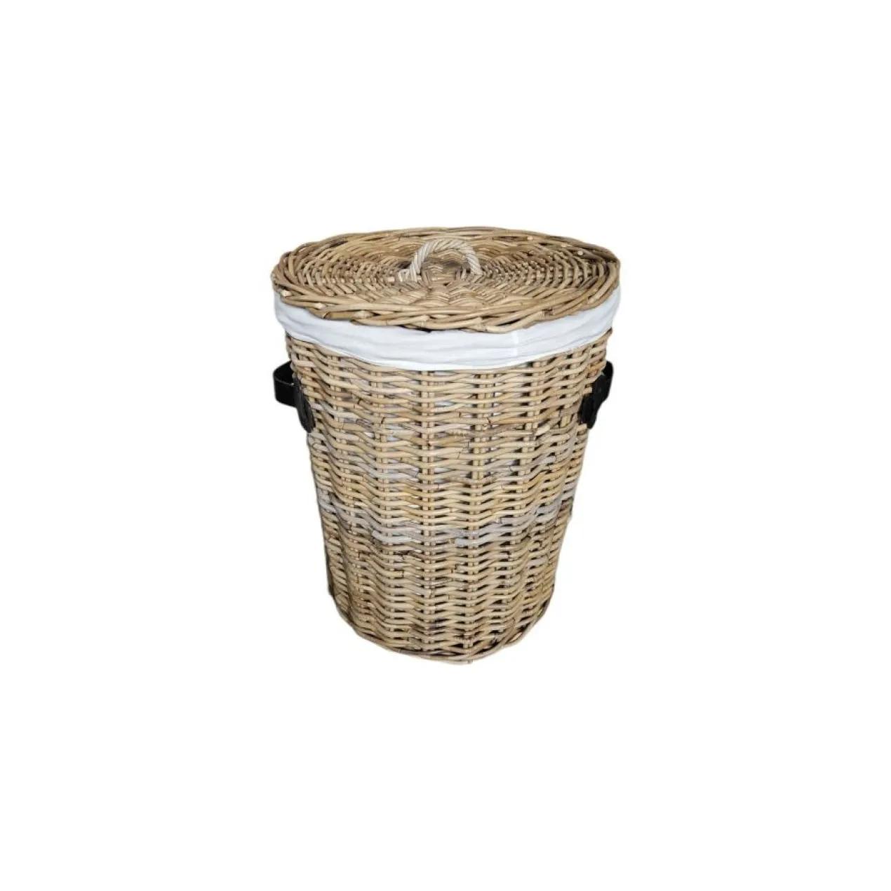 Interieurdirekt Rieten Wasmand Rimba - Groot
