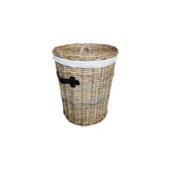 Interieurdirekt Rieten Wasmand Rimba - Groot