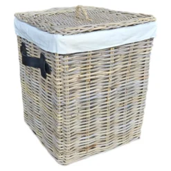 Interieurdirekt Rieten Wasmand - Lydia - Middel