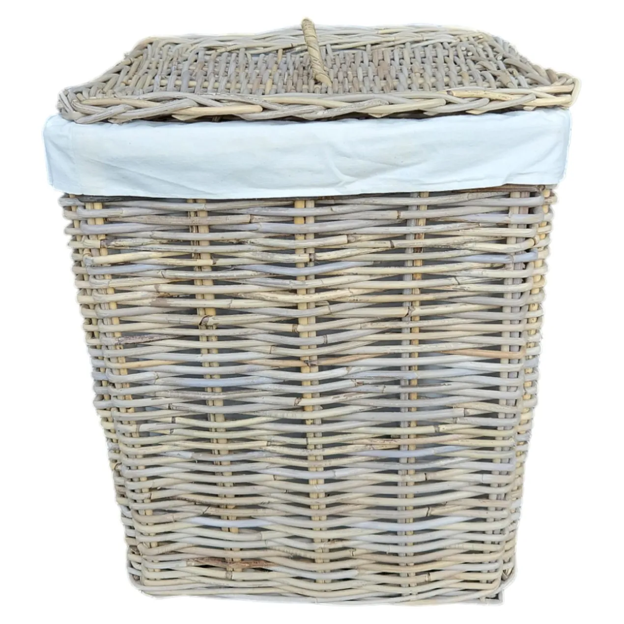Interieurdirekt Rieten Wasmand - Lydia - Middel
