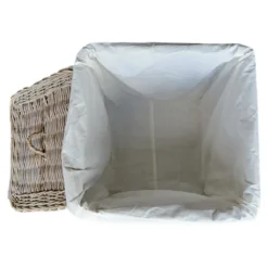 Interieurdirekt Rieten Wasmand - Lydia - Middel