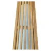 Interieurdirekt – Vloerlamp Anto – Teakhout – 120cm – Naturel
