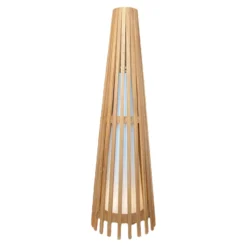 Interieurdirekt – Vloerlamp Anto – Teakhout – 90cm – Naturel