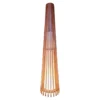 Interieurdirekt – Vloerlamp Anto – Teakhout – 150cm – Walnoot