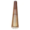 Interieurdirekt – Vloerlamp Anto – Teakhout – 120cm – Walnoot