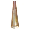 Interieurdirekt – Vloerlamp Anto – Teakhout – 90cm – Walnoot