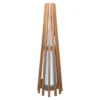 Interieurdirekt – Vloerlamp Anto – Teakhout – 60cm – Walnoot