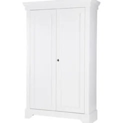 Isabel brocante kast grenen wit [fsc]