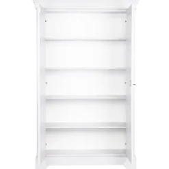 Isabel brocante kast grenen wit [fsc]
