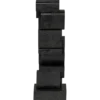 Isan sculptuur ornament hout zwart