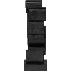 Isan sculptuur ornament hout zwart