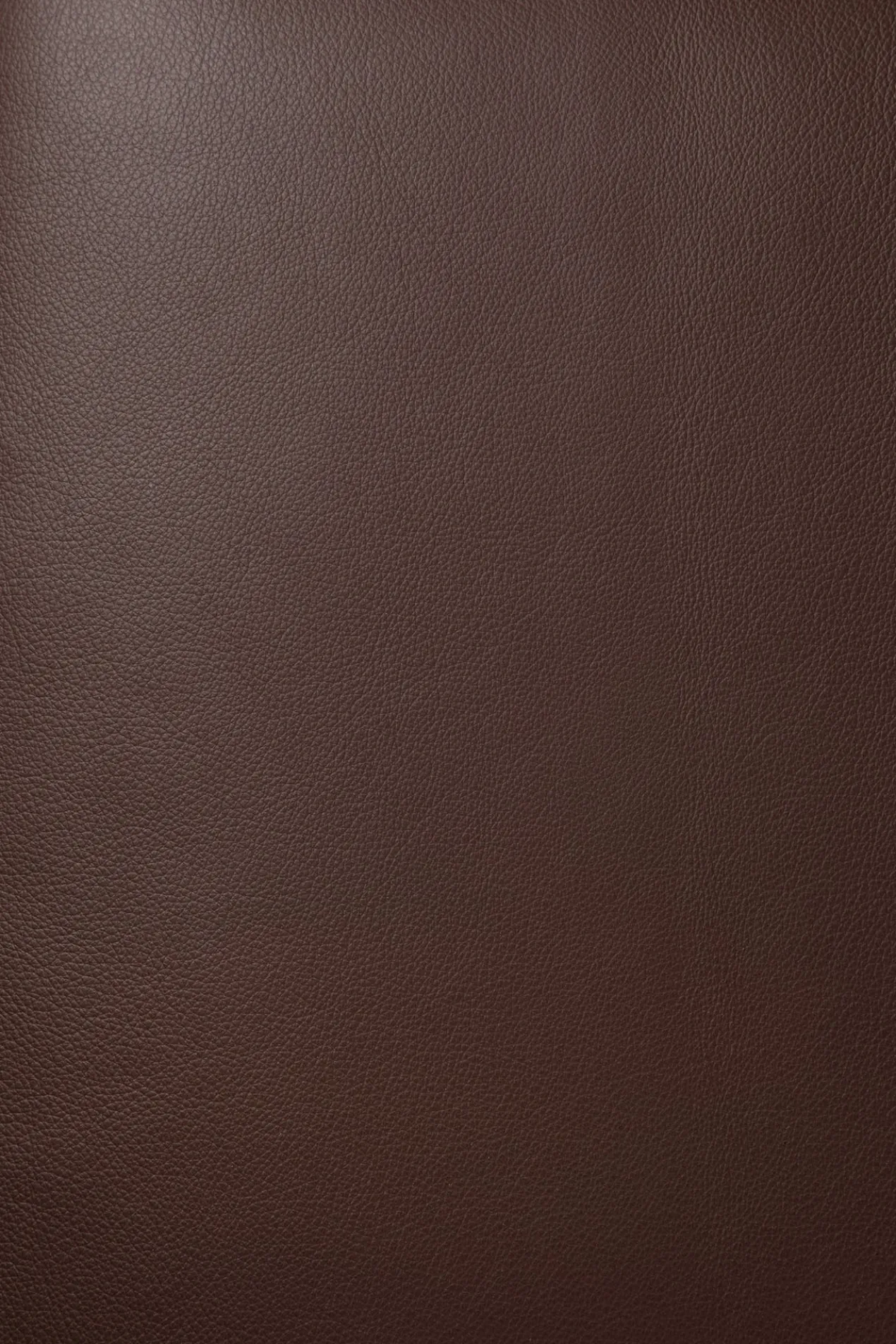 Jack loungestoel eiken - burgundy leer