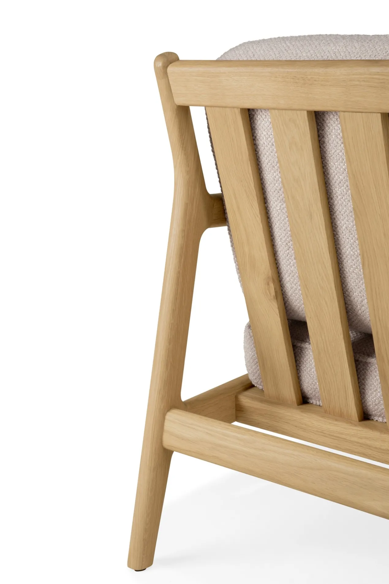 Jack loungestoel eiken - ivory