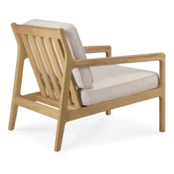 Jack loungestoel eiken - ivory