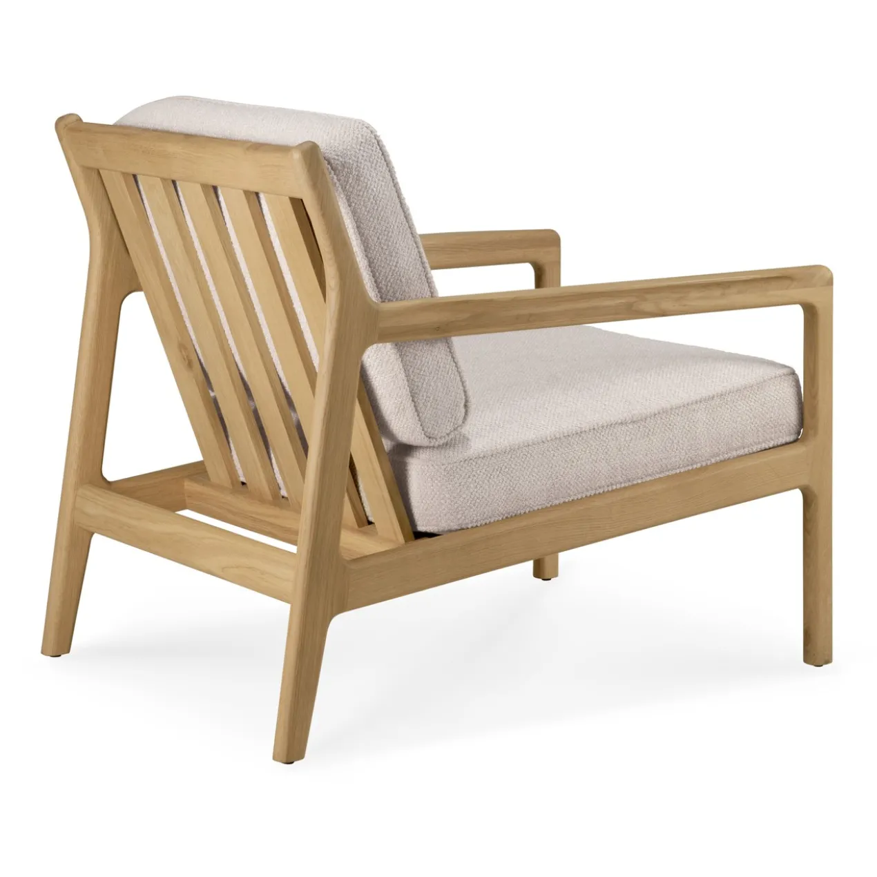 Jack loungestoel eiken - ivory