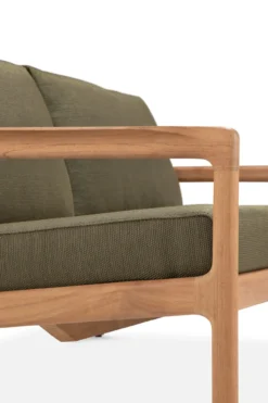 Jack outdoor bank 180 - teak - green